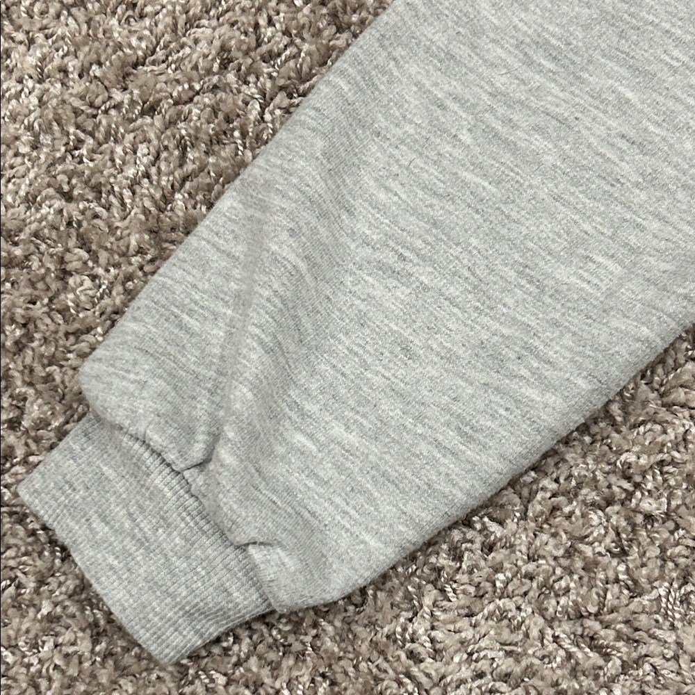 Isaac Mizrahi Gray and Pink Love Kids Sweatshirt - Picture 8 of 16